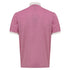 Canali Pink Cotton Polo Shirt